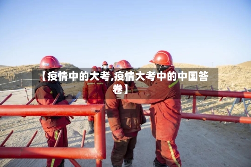 【疫情中的大考,疫情大考中的中国答卷】-第2张图片