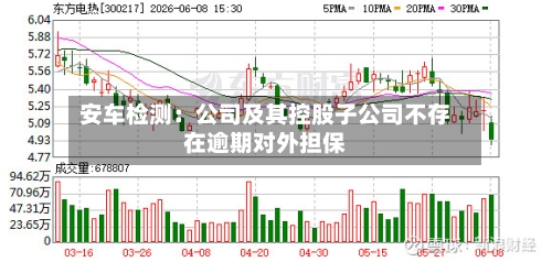 安车检测：公司及其控股子公司不存在逾期对外担保-第2张图片