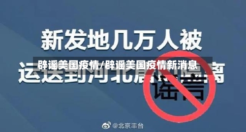 辟谣美国疫情/辟谣美国疫情新消息-第2张图片