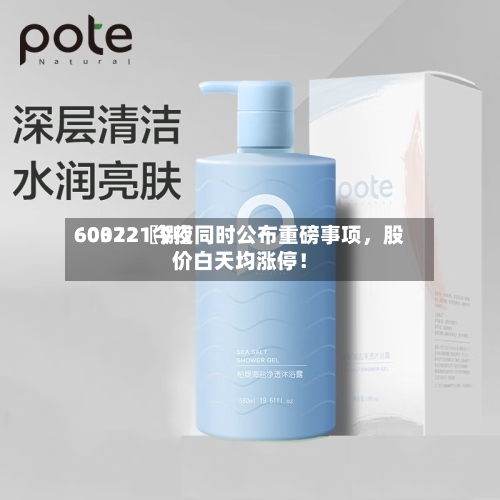 60022〖捌〗、603721今夜同时公布重磅事项，股价白天均涨停！-第2张图片