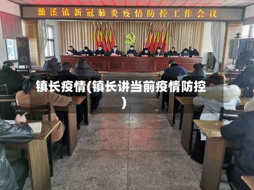 镇长疫情(镇长讲当前疫情防控)-第3张图片