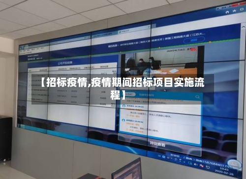 【招标疫情,疫情期间招标项目实施流程】