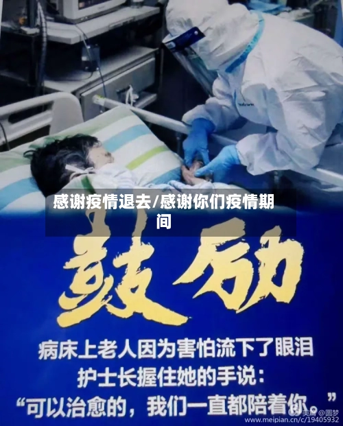 感谢疫情退去/感谢你们疫情期间