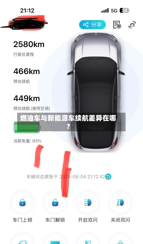 燃油车与新能源车续航差异在哪？-第2张图片