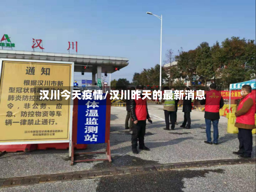 汉川今天疫情/汉川昨天的最新消息-第2张图片