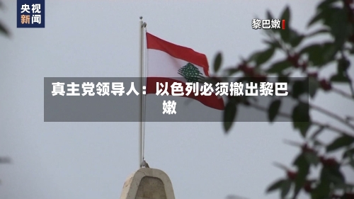 真主党领导人：以色列必须撤出黎巴嫩-第2张图片
