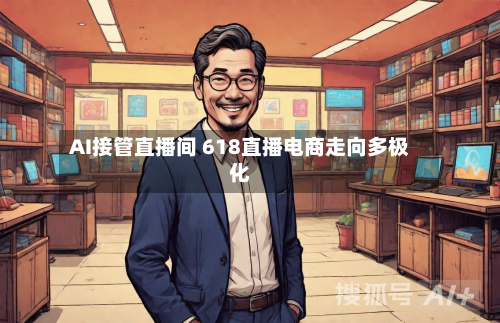 AI接管直播间 618直播电商走向多极化-第2张图片