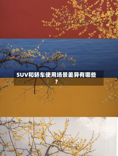 SUV和轿车使用场景差异有哪些?-第3张图片