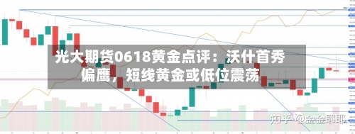 光大期货0618黄金点评：沃什首秀偏鹰，短线黄金或低位震荡-第2张图片