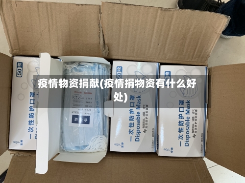 疫情物资捐献(疫情捐物资有什么好处)-第3张图片