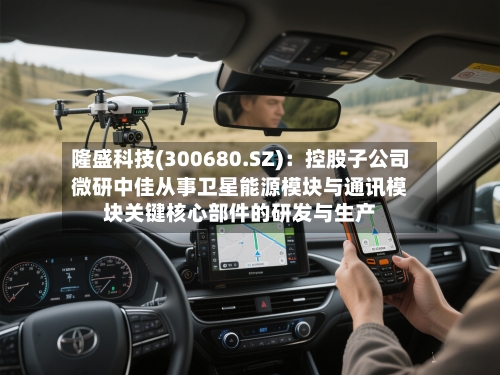 隆盛科技(300680.SZ)：控股子公司微研中佳从事卫星能源模块与通讯模块关键核心部件的研发与生产