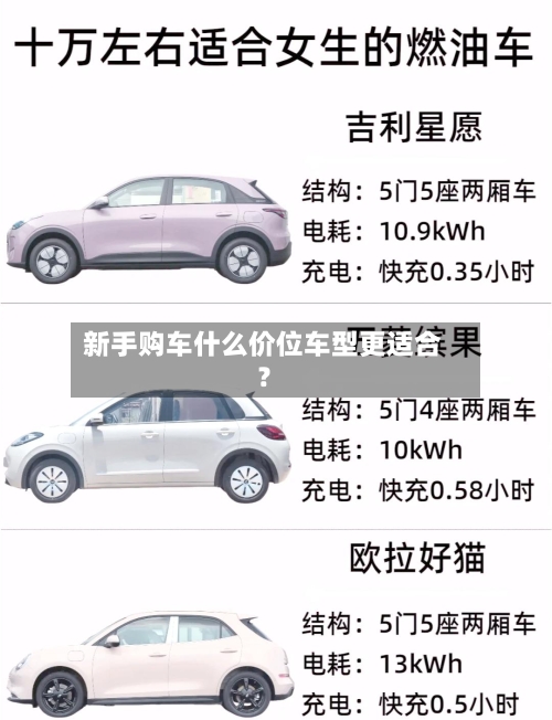 新手购车什么价位车型更适合？