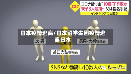 日本疫情逃离/日本留学生因疫情逃离日本