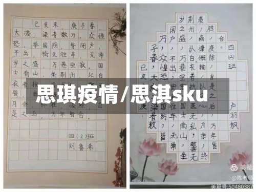 思琪疫情/思淇sku