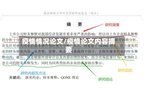 疫情情况论文/疫情论文内容摘要