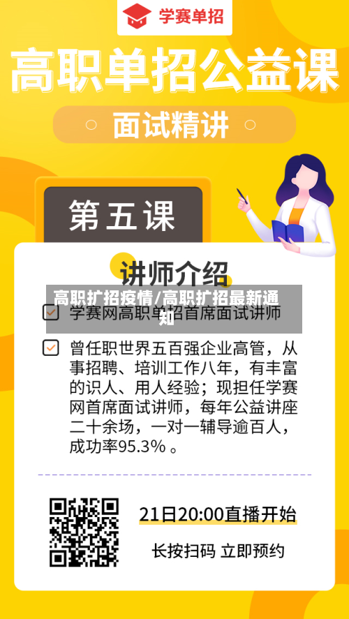 高职扩招疫情/高职扩招最新通知