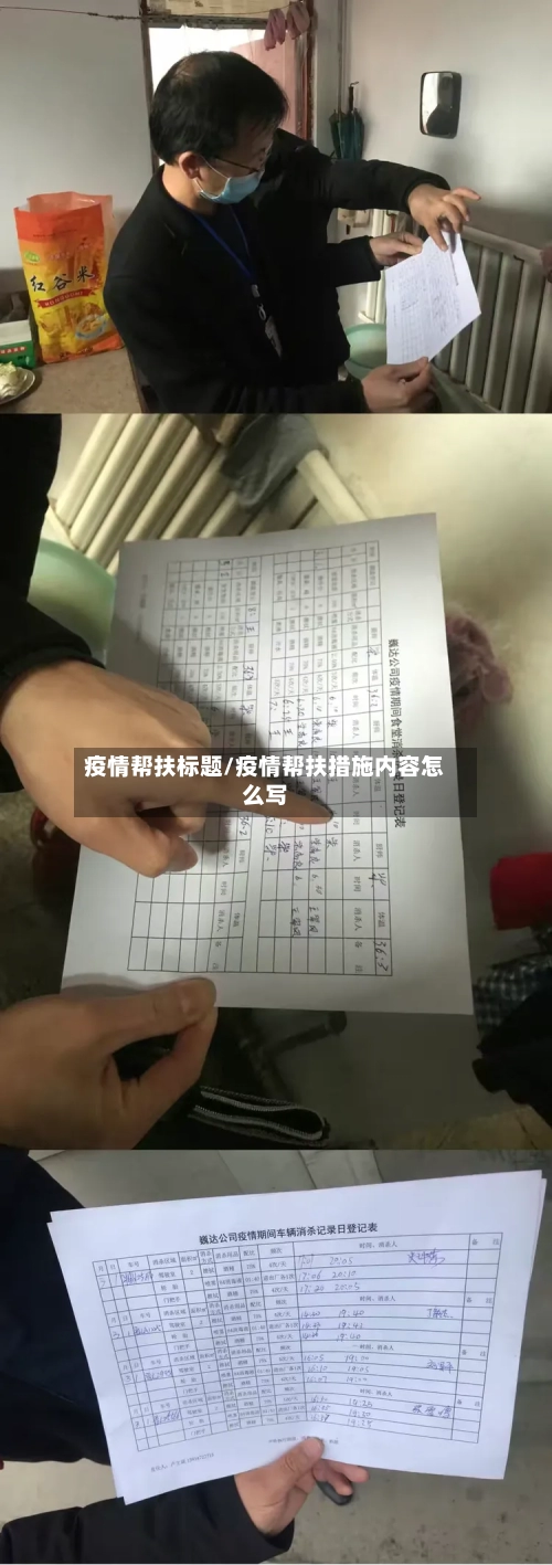 疫情帮扶标题/疫情帮扶措施内容怎么写