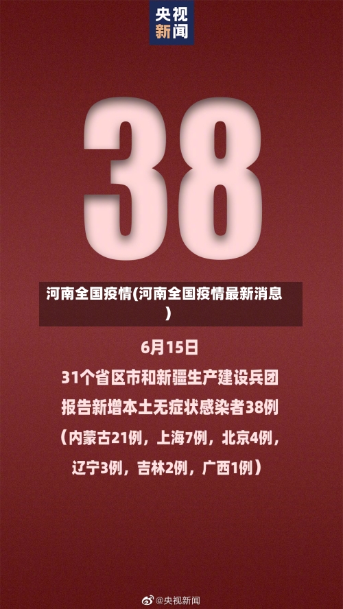河南全国疫情(河南全国疫情最新消息)-第2张图片