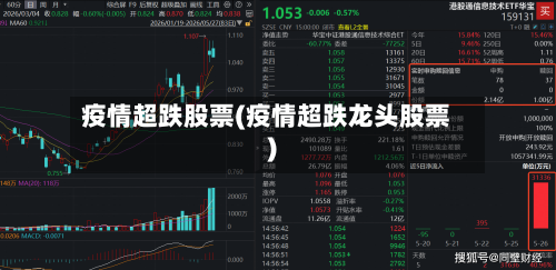 疫情超跌股票(疫情超跌龙头股票)-第2张图片