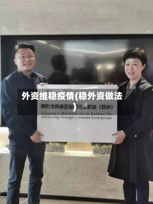 外资维稳疫情(稳外资做法)-第2张图片