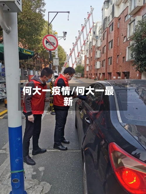 何大一疫情/何大一最新