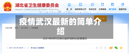疫情武汉最新的简单介绍-第2张图片