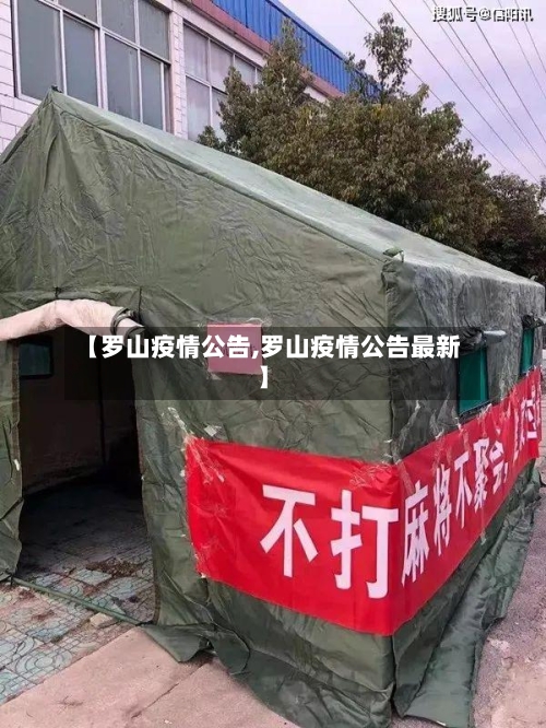 【罗山疫情公告,罗山疫情公告最新】-第2张图片