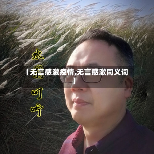 【无言感激疫情,无言感激同义词】-第2张图片