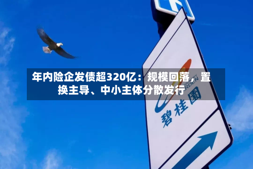 年内险企发债超320亿：规模回落，置换主导、中小主体分散发行-第2张图片