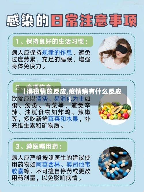 【得疫情的反应,疫情病有什么反应】