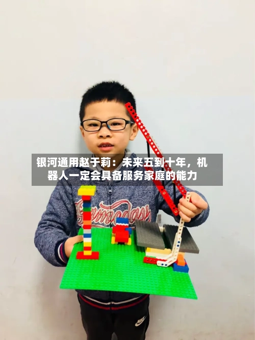 银河通用赵于莉：未来五到十年，机器人一定会具备服务家庭的能力-第2张图片
