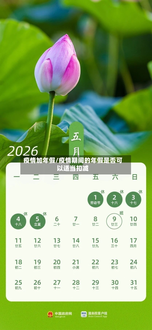 疫情加年假/疫情期间的年假是否可以适当扣减