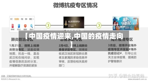 【中国疫情迎来,中国的疫情走向】-第3张图片