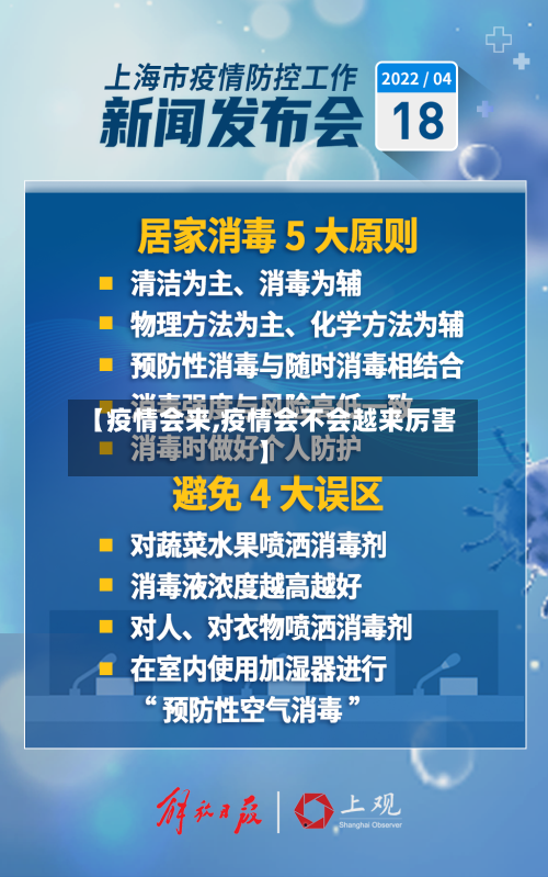 【疫情会来,疫情会不会越来厉害】-第2张图片