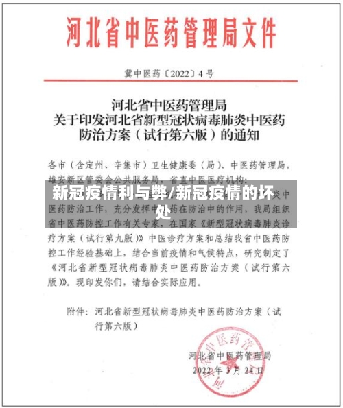 新冠疫情利与弊/新冠疫情的坏处