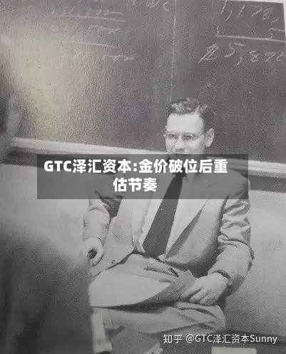 GTC泽汇资本:金价破位后重估节奏-第3张图片