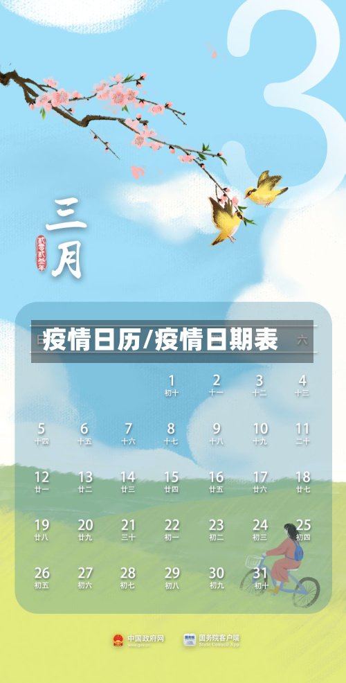 疫情日历/疫情日期表-第3张图片