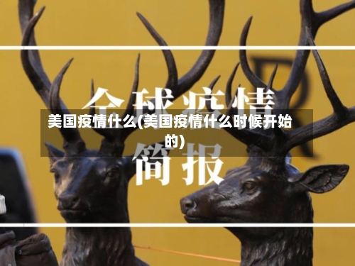美国疫情什么(美国疫情什么时候开始的)-第2张图片