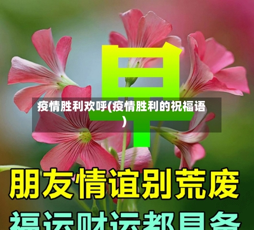 疫情胜利欢呼(疫情胜利的祝福语)-第2张图片