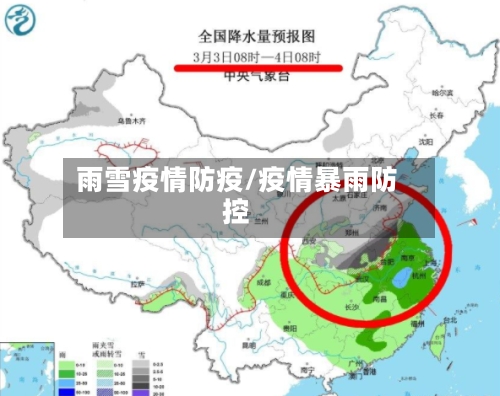 雨雪疫情防疫/疫情暴雨防控