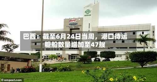 巴西：截至6月24日当周，港口待运糖船数量增加至47艘-第2张图片