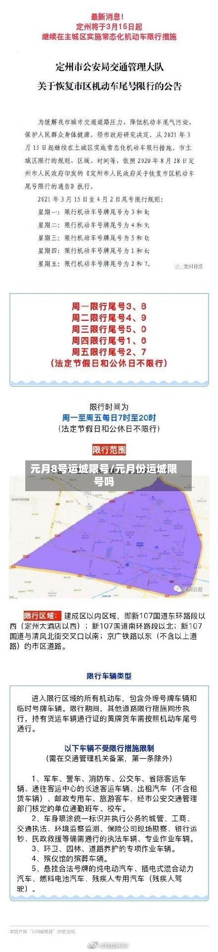 元月8号运城限号/元月份运城限号吗-第3张图片
