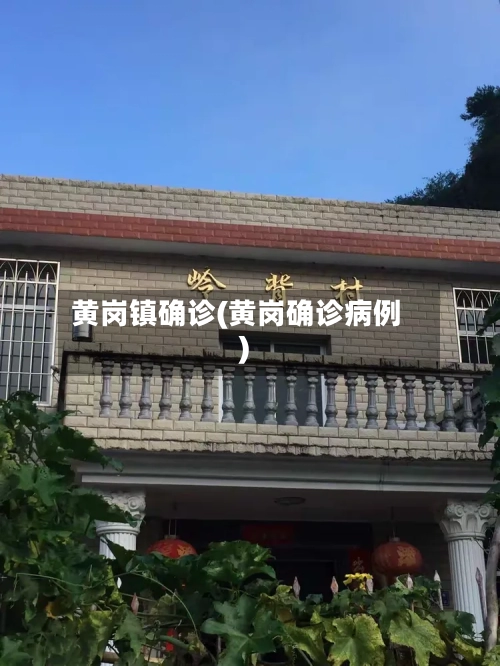 黄岗镇确诊(黄岗确诊病例)-第2张图片