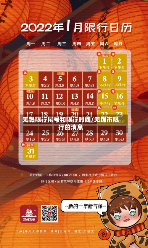无锡限行尾号和限行时间/无锡市限行的消息