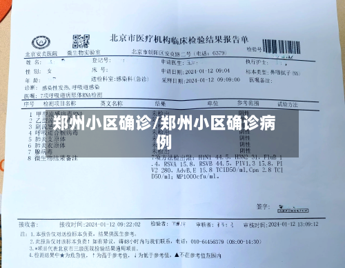 郑州小区确诊/郑州小区确诊病例