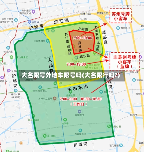 大名限号外地车限号吗(大名限行吗?)