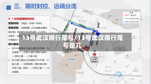 13号武汉限行尾号/13号武汉限行尾号是几-第3张图片