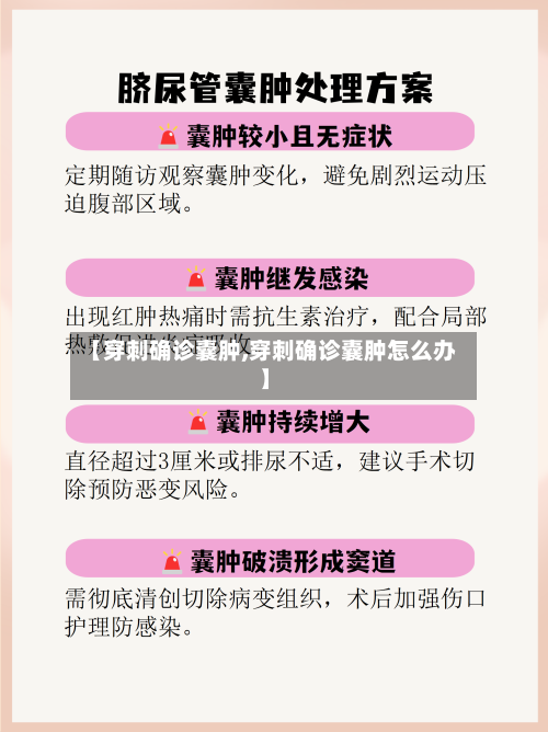 【穿刺确诊囊肿,穿刺确诊囊肿怎么办】-第3张图片
