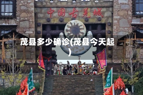 茂县多少确诊(茂县今天起)-第3张图片