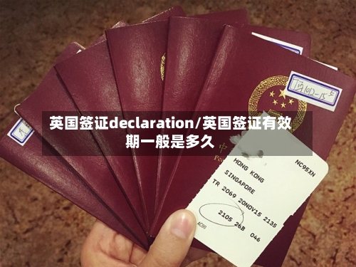 英国签证declaration/英国签证有效期一般是多久